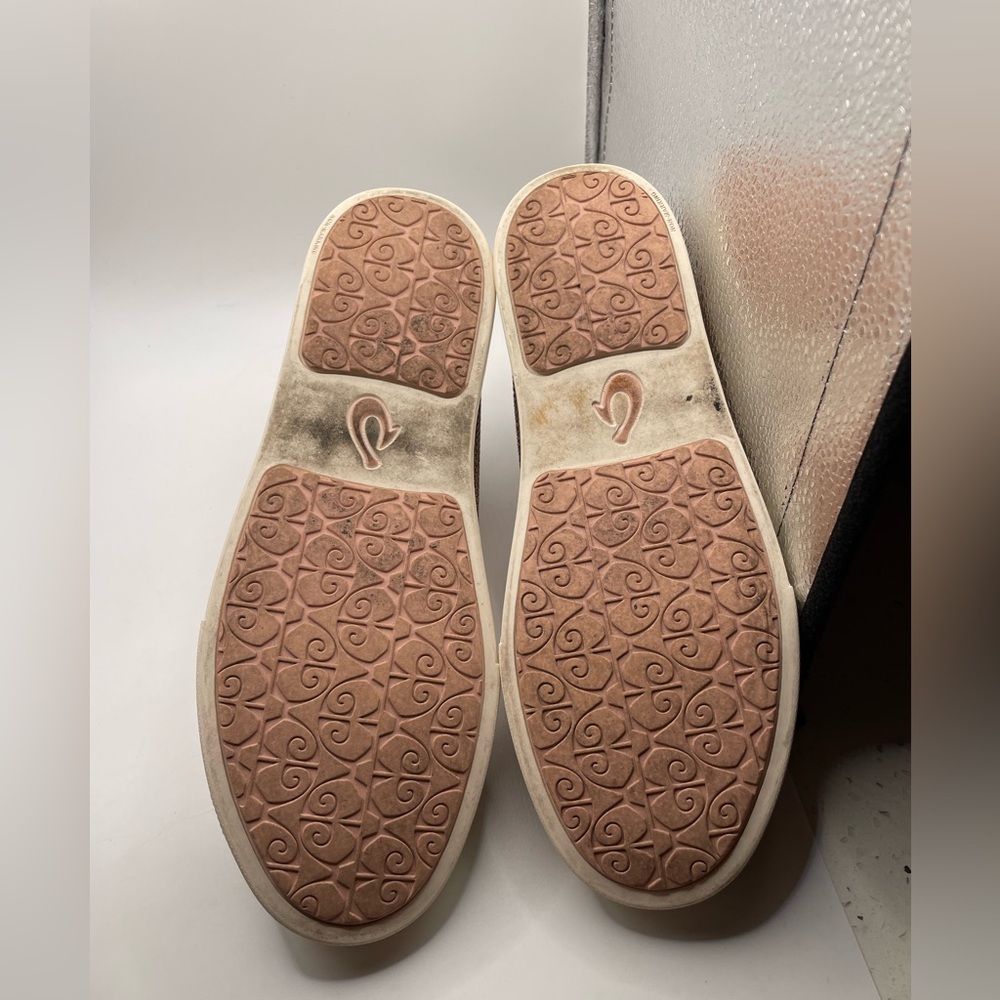 Olukai Peheua Li women’s pink sneakers size 9 - Picture 7 of 9